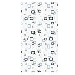 vidaXL Store enrouleur de douche 140x240 cm largeur du tissu 136 cm