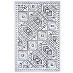 Esschert Design Tapis d'extérieur 182x122 cm Losange