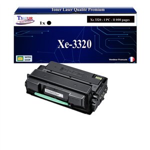 T3AZUR -Toner compatible avec Xerox Phaser 3320 (106R02307/106R02305) - Noir