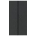 vidaXL Couverture de piscine rectangulaire Noir Plastique 420 x 220 cm
