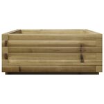 vidaXL Jardinière 90x60x26 5 cm bois de pin imprégné