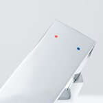 SCHÜTTE Mitigeur de lavabo TOKYO II chrome