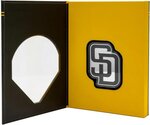 Pièce de monnaie en Argent 5 Dollars g 93.3 (3 oz) Millésime 2025 SAN DIEGO PADRES