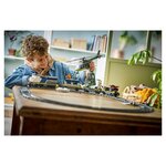 60508 Le braquage du train de police ® City