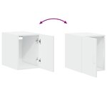 vidaXL Armoire de rangement mince blanc 30x42 5x225 cm