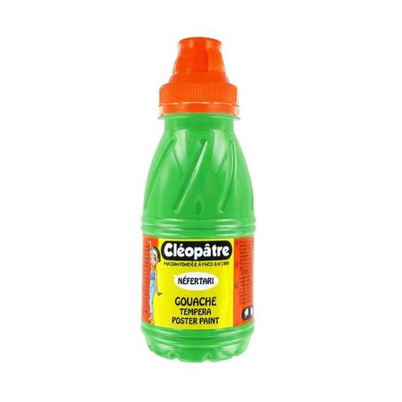 Gouache néfertari vert printemps 250 ml cléopâtre