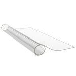 vidaXL Protecteur de table transparent 180x90 cm 1 6 mm PVC