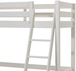 PINO Lit mezzanine 90x200 Blanc