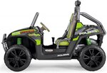 Véhicule 24 volts PRO LINE POLARIS RZR PRO Green Shadow