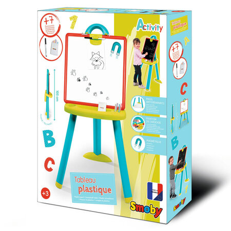 Smoby tableau scolaire 7 pcs plastique - La Poste