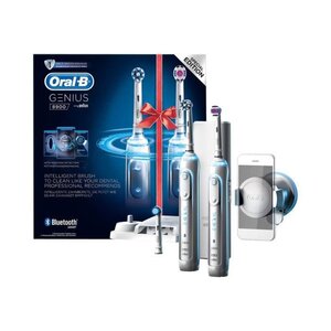 Oral-b genius 8900 brosse a dents électrique x2