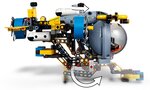 LEGO Technic - Sous-marin de recherche en haute mer (42201) pour les jeunes explorateurs