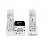 GEEMARC Téléphone fixe grosses touches sénior AMPLIDECT 295-2 (Duo - 2 Combinés)