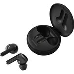 Lg tone free hbs-fn5u écouteurs intra-auriculaires bluetooth - technologie uvnano led -  ipx4 - autonomie 18h - noir