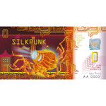 Pièce de monnaie en papier 0 zlotowek gdanskich g millésime 2023 the punk universe bu silkpunk collector bon