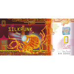 Pièce de monnaie en Papier 0 Zlotowek Gdanskich g Millésime 2023 The Punk Universe BU SILKPUNK COLLECTOR BON