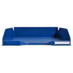 Corbeille À Courrier Combo Midi Bee Blue - Bleu Marine - Exacompta