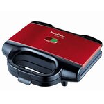 Moulinex sm180811 appareil a croque monsieur accessimo - rouge