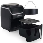 Princess Friteuse à vapeur 1700 W 6 5 L Noir