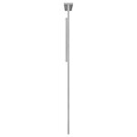 vidaXL Tête de lit Gris Sonoma 100 cm Bois d'ingénierie