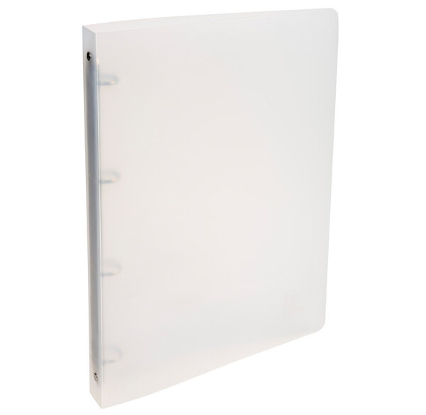 Classeur 4 anneaux 20 mm polypropylène Chromaline - A4, couleur aléatoire EXACOMPTA