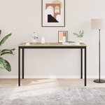 vidaXL Table de salle à manger / Table de repas Bois d'ingénierie