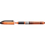 Surligneur navigator de poche pointe biseautée orange x 10 stabilo