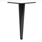 vidaXL Table basse blanc brillant 50x50x40 cm bois d'ingénierie