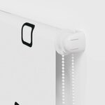 vidaXL Store enrouleur de douche 70x240 cm largeur du tissu 66 cm