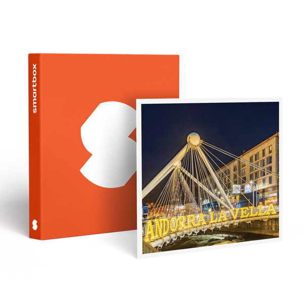 SMARTBOX - Coffret Cadeau Escapade de 2 jours dans la principauté d'Andorre -  Séjour
