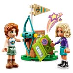LEGO Friends 42622 — Stand de tir à l'arc de la base de loisirs 6+ avec Autumn et Nova.