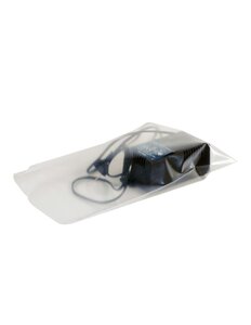 Lot de 100 280x190 mm sachet transparent cellophane avec dispositif  d'accrochage en rayon - 100 - La Poste