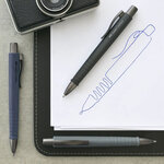 Stylo-bille POLY BALL XB  stone grey FABER-CASTELL