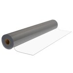 vidaXL Rouleau transparent de protection de table 0 9x15 m 1 6 mm PVC