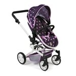 Bayer Chic 2000 595-71 - Poussette combinée Mika pour poupée - coloris 71