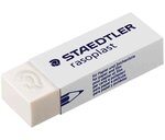 Gomme en plastique Rasoplast 526 B30  blanc STAEDTLER
