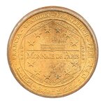 Mini médaille monnaie de paris 2008 - château de chambord