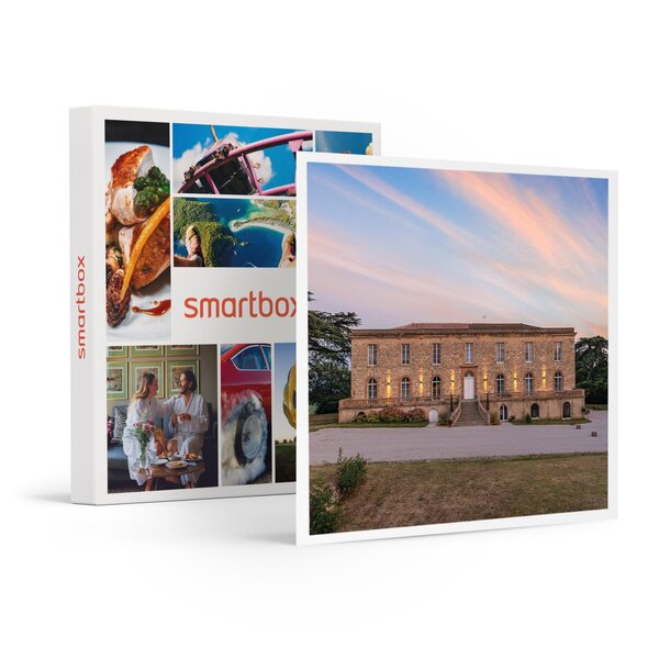 SMARTBOX - Coffret Cadeau 2 jours dans un château 4* avec activités autour du vin près de Toulouse -  Séjour