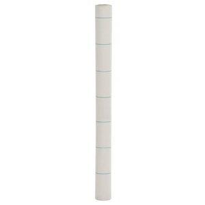 vidaXL Membrane anti-mauvaises herbes blanc 1 5x100 m PP