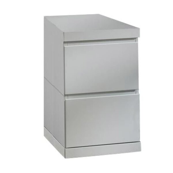 Vipack Caisson sous bureau 2 tiroirs Lara Bois Blanc