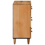 vidaXL Armoires de rangement 2 Pièces Marron 60 x 33 5 x 75 cm