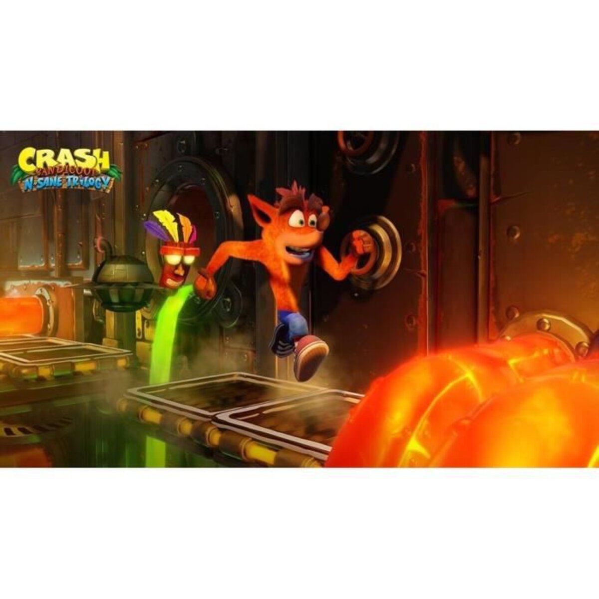 GOODIES CRASH BANDICOOT N SANE TRILOGY - POCHETTE DE PHOTOS