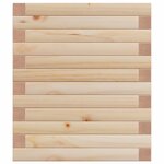 vidaXL Jardinière 90x40x46 cm bois de pin massif