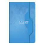 Carnet piqué 9x14 96p Q.5x5 70g - Coloris aléatoires CALLIGRAPHE