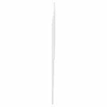 vidaXL Tête de lit Blanc Brillant 160 cm Bois d'ingénierie
