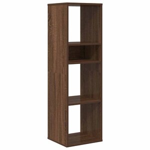 vidaXL Bibliothèque chêne marron 34x31x112 cm bois d'ingénierie