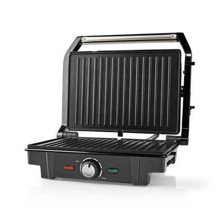 Nedis Gril compact 1 600 W Aluminium