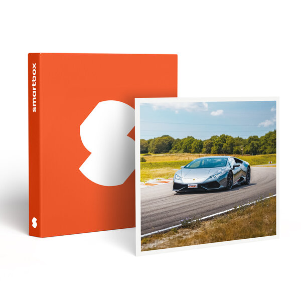 SMARTBOX - Coffret Cadeau Stage de pilotage : 2 tours sur le circuit de Lohéac en Lamborghini Huracán -  Sport & Aventure