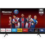 Hisense 43a7100f - tv uhd 4k 43 (108cm) - smart tv - dolby audio - 3xhdmi  2xusb - noir mat