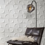 WallArt Panneaux muraux 3D 24 Pièces GA-WA28 beau